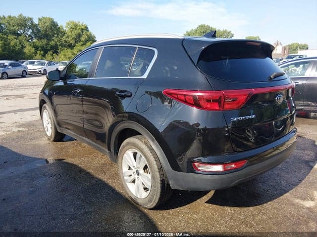 2019 KIA SPORTAGE LX 4