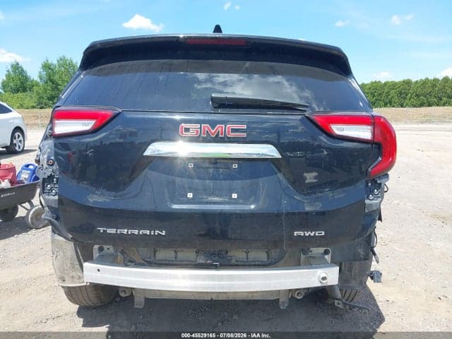 2022 GMC TERRAIN AWD SLT 17