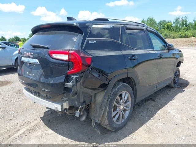 2022 GMC TERRAIN AWD SLT 4