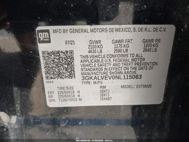 2022 GMC TERRAIN AWD SLT 9