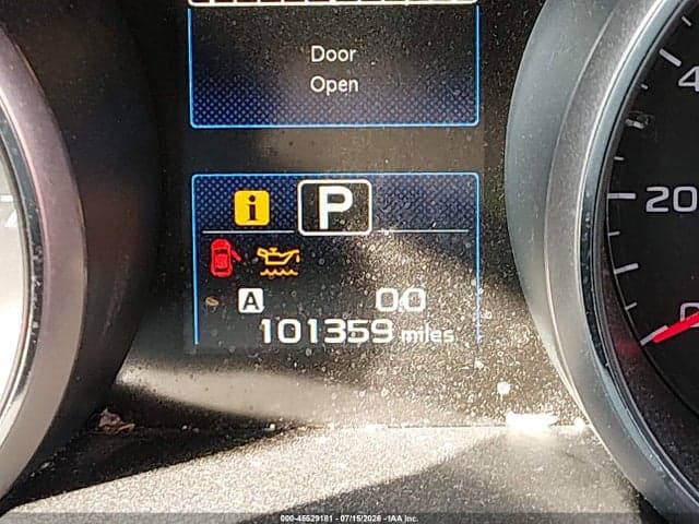 2018 SUBARU OUTBACK 2.5I 15