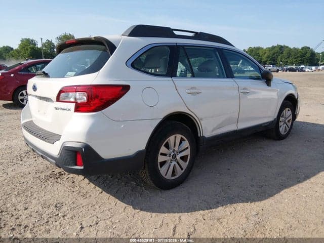 2018 SUBARU OUTBACK 2.5I 4