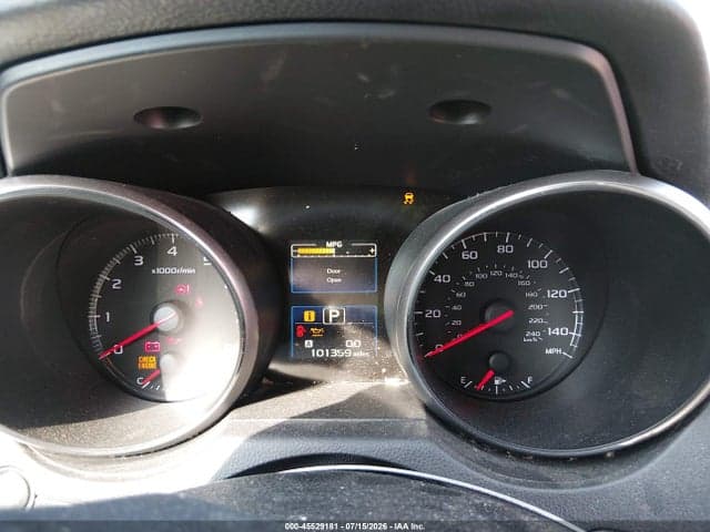 2018 SUBARU OUTBACK 2.5I 7