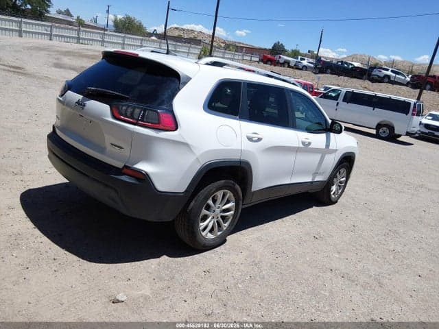 2019 JEEP CHEROKEE LATITUDE 4X4 4