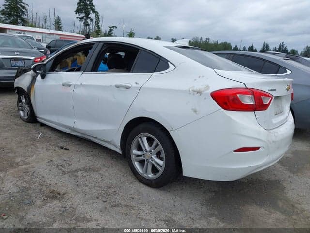 2017 CHEVROLET CRUZE LT AUTO 3