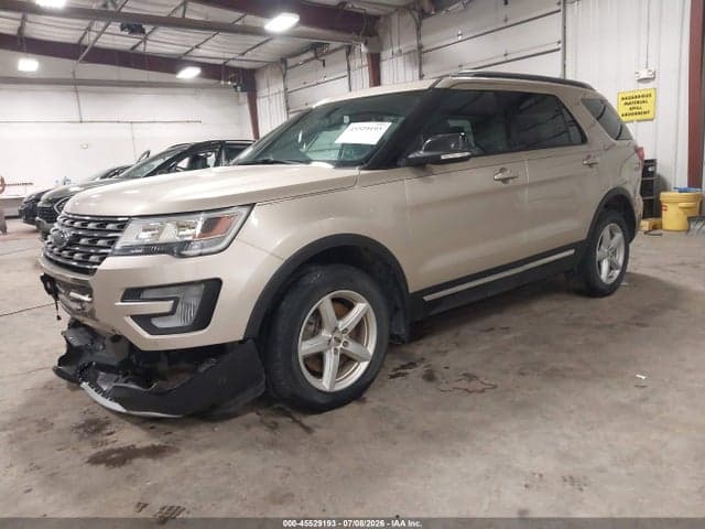 2017 FORD EXPLORER XLT 2