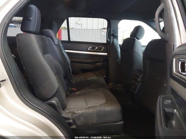 2017 FORD EXPLORER XLT 8