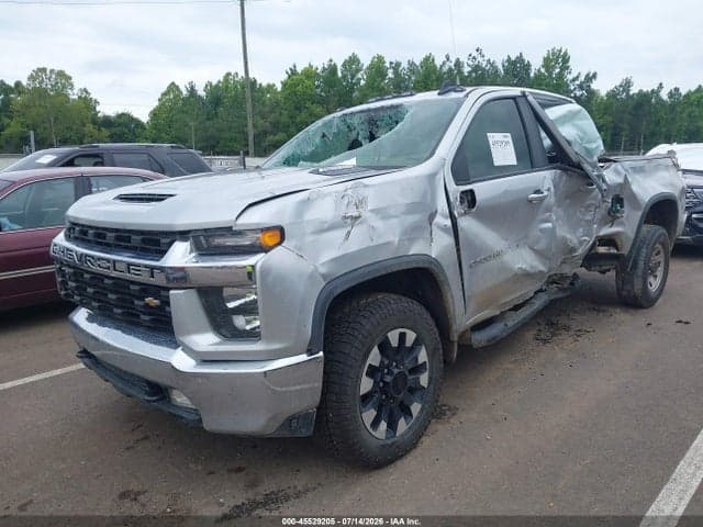 2020 CHEVROLET SILVERADO 2500HD 4WD STANDARD BED LT 2