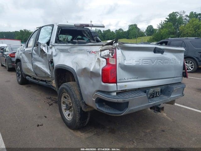 2020 CHEVROLET SILVERADO 2500HD 4WD STANDARD BED LT 3