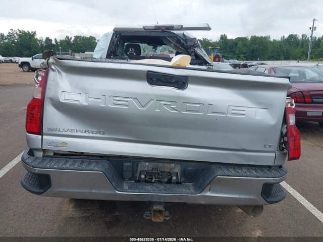 2020 CHEVROLET SILVERADO 2500HD 4WD STANDARD BED LT 8