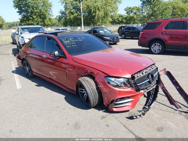 2018 MERCEDES-BENZ AMG E 43 4MATIC
