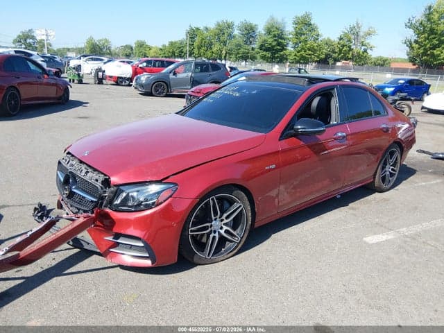 2018 MERCEDES-BENZ AMG E 43 4MATIC 2