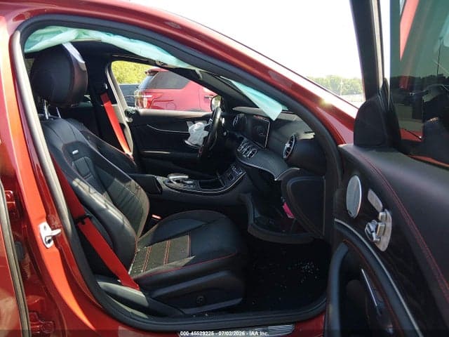 2018 MERCEDES-BENZ AMG E 43 4MATIC 5