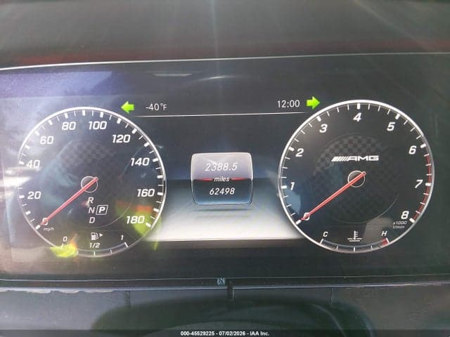 2018 MERCEDES-BENZ AMG E 43 4MATIC 7