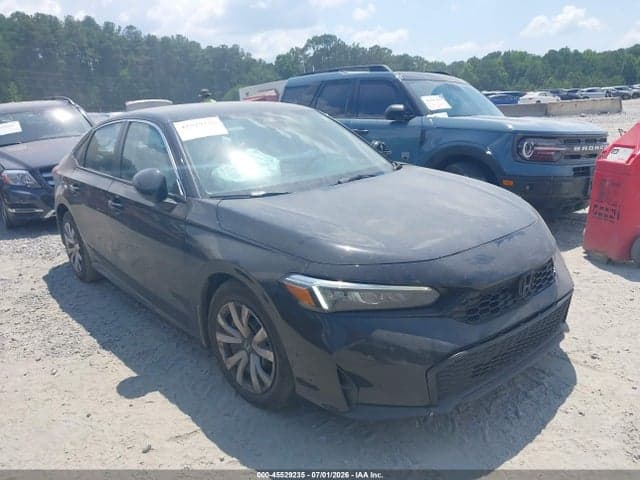 2026 HONDA CIVIC LX 2