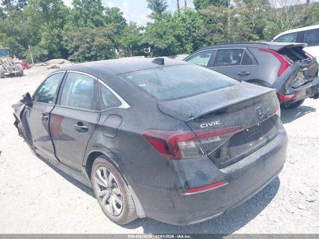 2026 HONDA CIVIC LX 4