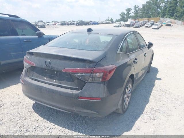 2026 HONDA CIVIC LX 5