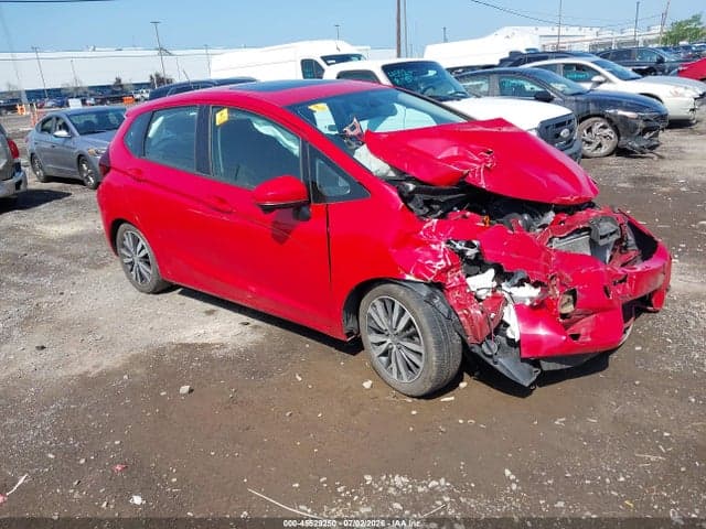 2017 HONDA FIT EX 1