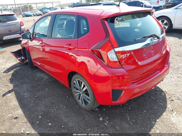 2017 HONDA FIT EX 3