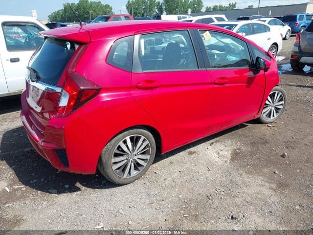 2017 HONDA FIT EX 4