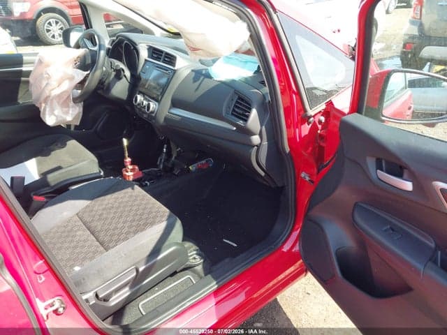 2017 HONDA FIT EX 5