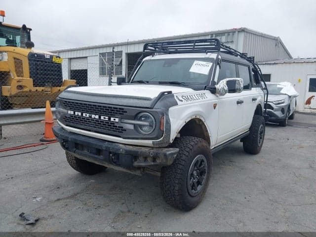 2022 FORD BRONCO BADLANDS 2