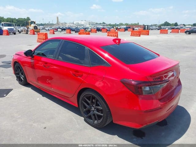 2026 HONDA CIVIC SPORT 3