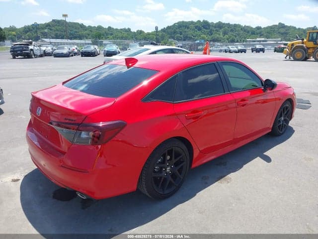 2026 HONDA CIVIC SPORT 4