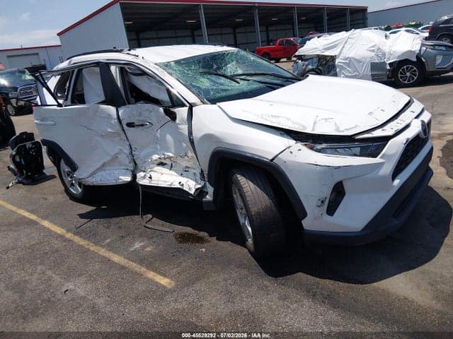 2021 TOYOTA RAV4 XLE - 1