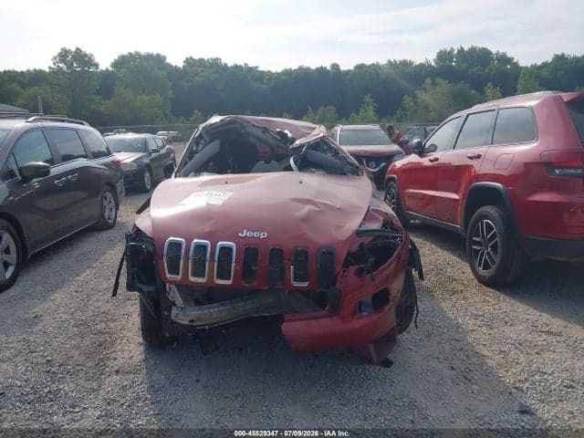 2017 JEEP CHEROKEE SPORT FWD 12