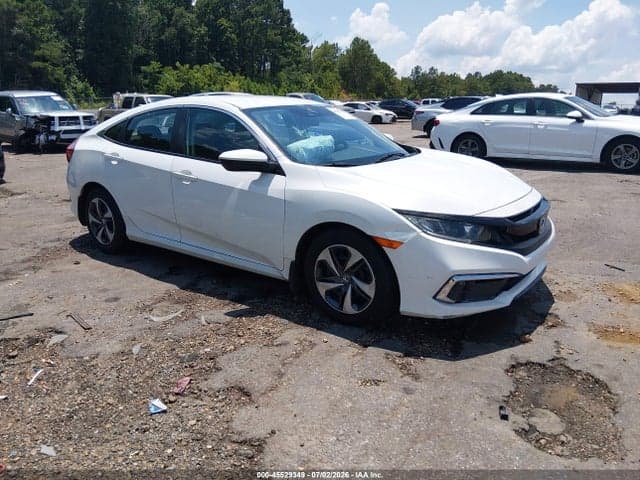 2021 HONDA CIVIC LX 1