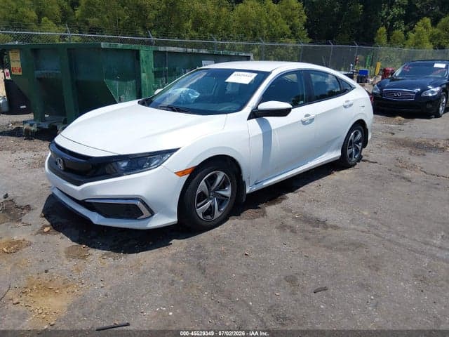 2021 HONDA CIVIC LX 2