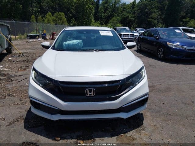 2021 HONDA CIVIC LX 12