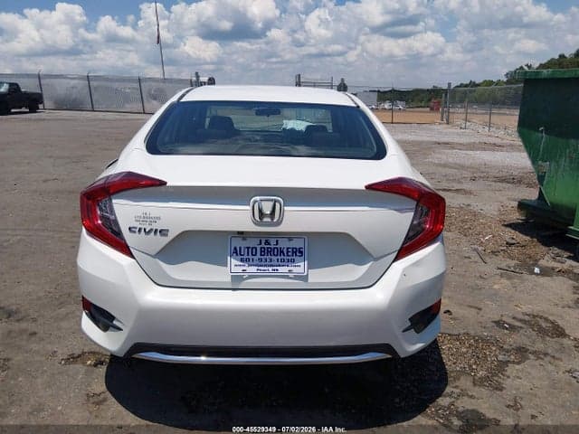 2021 HONDA CIVIC LX 16
