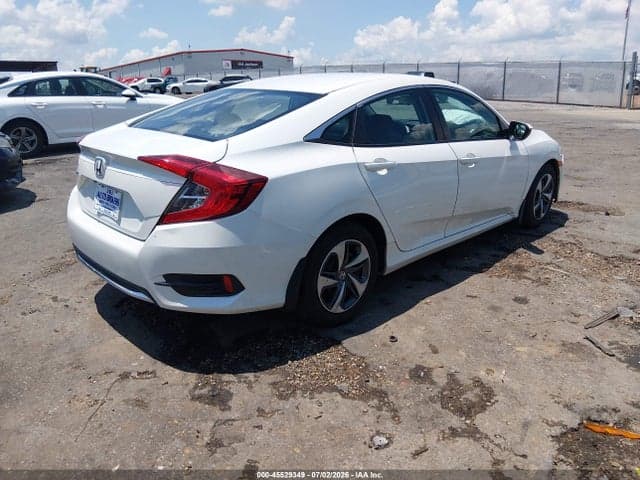 2021 HONDA CIVIC LX 4