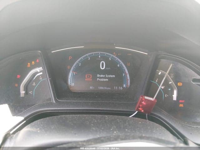 2021 HONDA CIVIC LX 7