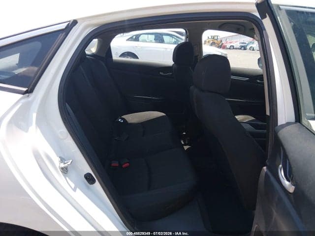 2021 HONDA CIVIC LX 8
