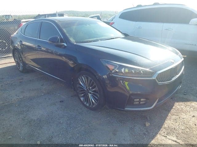 2018 KIA CADENZA LIMITED