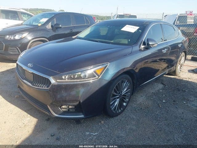 2018 KIA CADENZA LIMITED 2