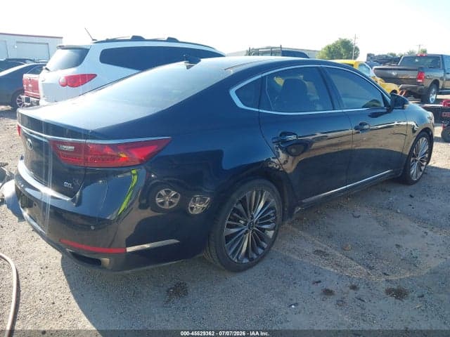 2018 KIA CADENZA LIMITED 4
