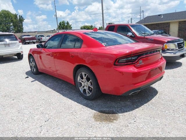2017 DODGE CHARGER SXT AWD 3