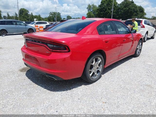 2017 DODGE CHARGER SXT AWD 4