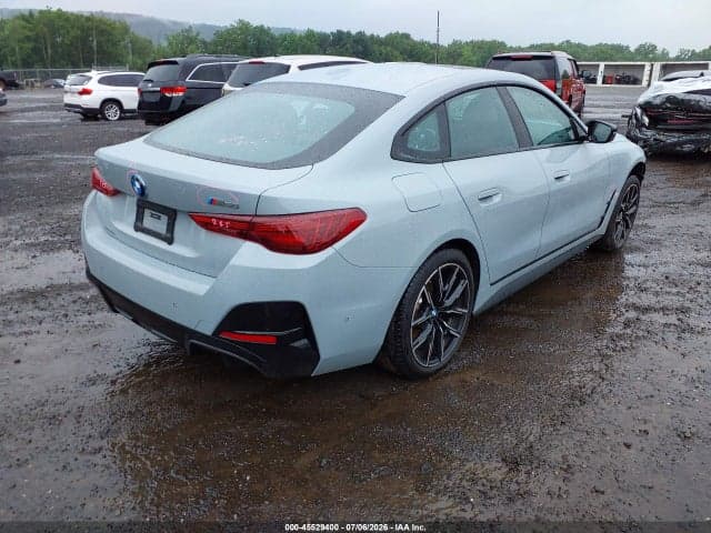 2025 BMW I4 GRAN COUPE M50 4