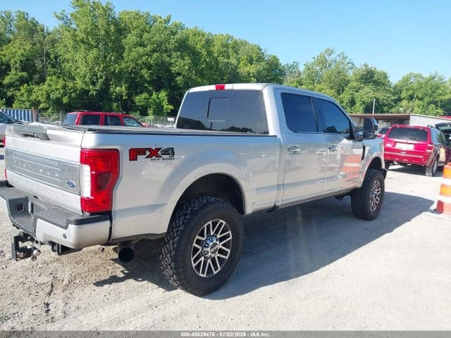 2017 FORD F-250 KING RANCH/LARIAT/PLATINUM/XL/XLT 4