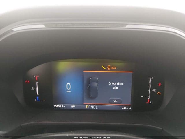 2025 FORD ESCAPE ST-LINE SELECT 7