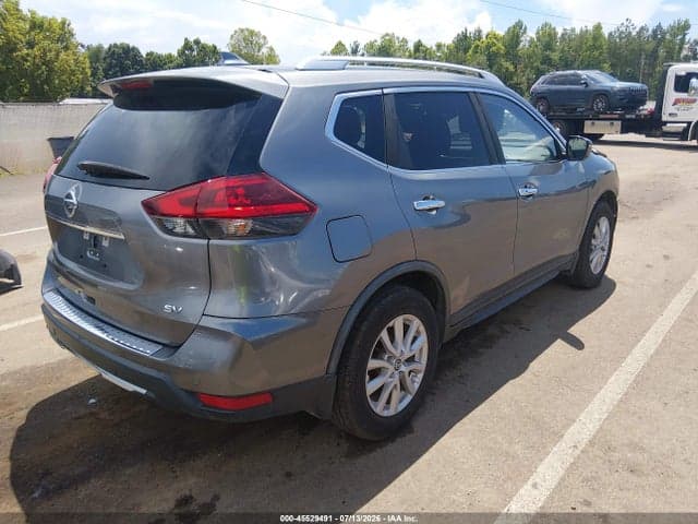 2019 NISSAN ROGUE SV 4