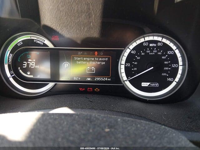 2017 KIA NIRO EX 7
