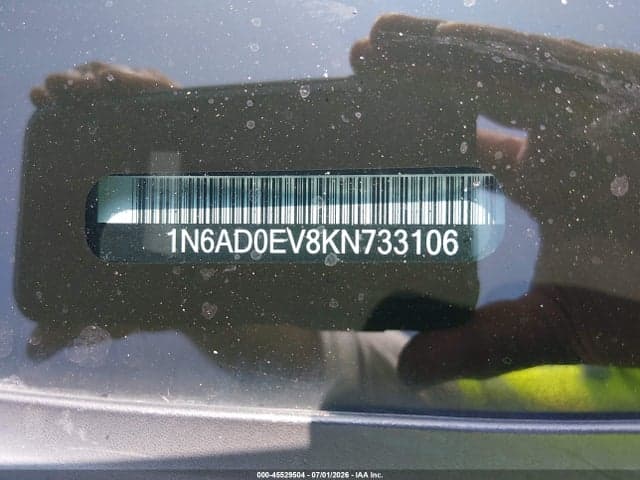 2019 NISSAN FRONTIER SV 9