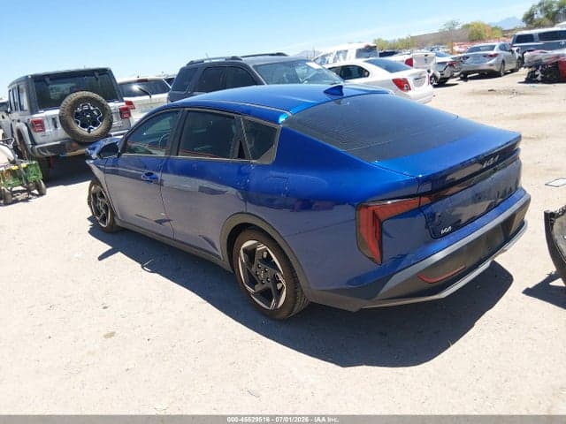 2025 KIA K4 EX 3