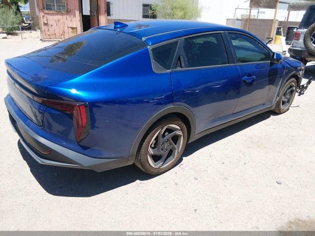 2025 KIA K4 EX 4